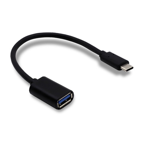 CABLEMATE USB 3.0 C to A타입 OTG 케이블 CM-CMAF15 (0.15m)_이미지