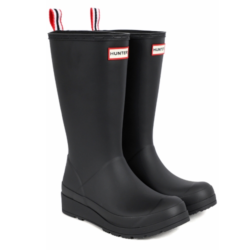 헌터 여성 오리지날 플레이 톨 WFT2007RMA (BLK, 블랙)
