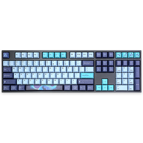 VARMILO MA108 V2 AURORA 무접점 (핑크축)
