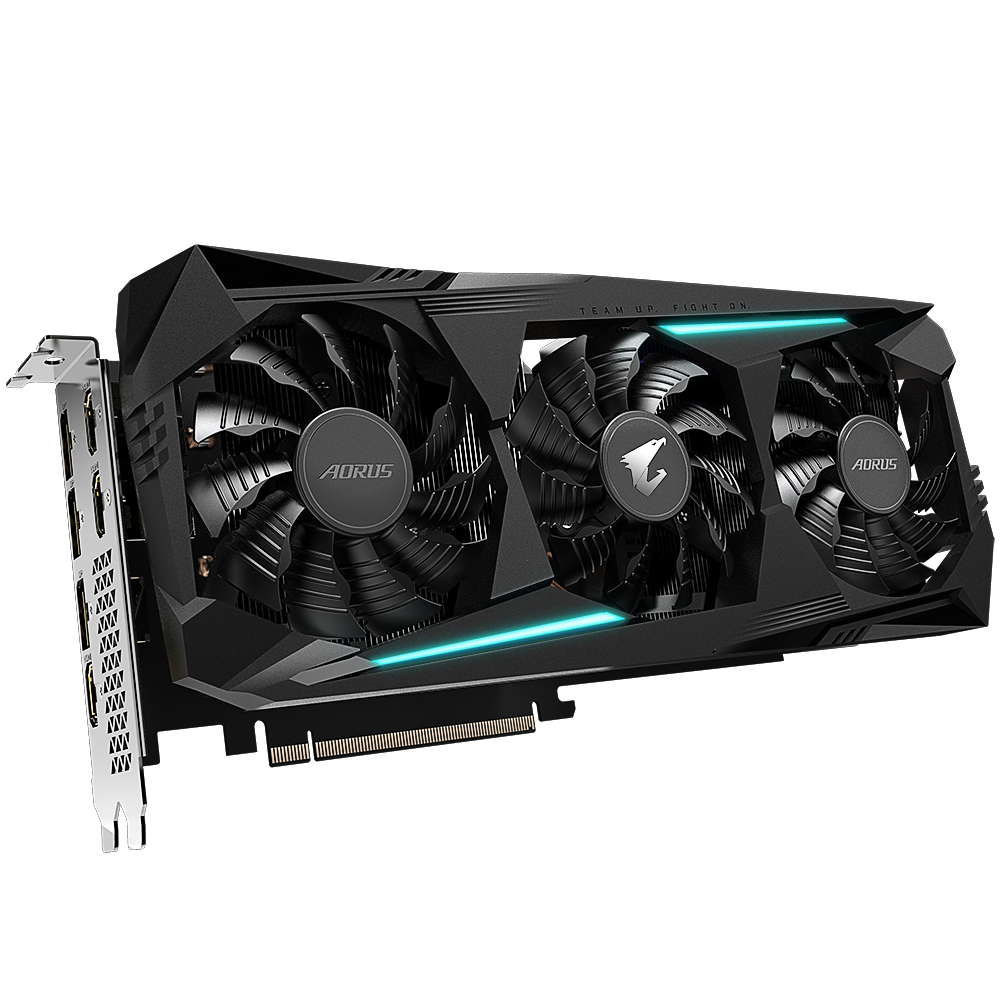 GIGABYTE AORUS 라데온 RX 5700 XT V2 D6 8GB_이미지