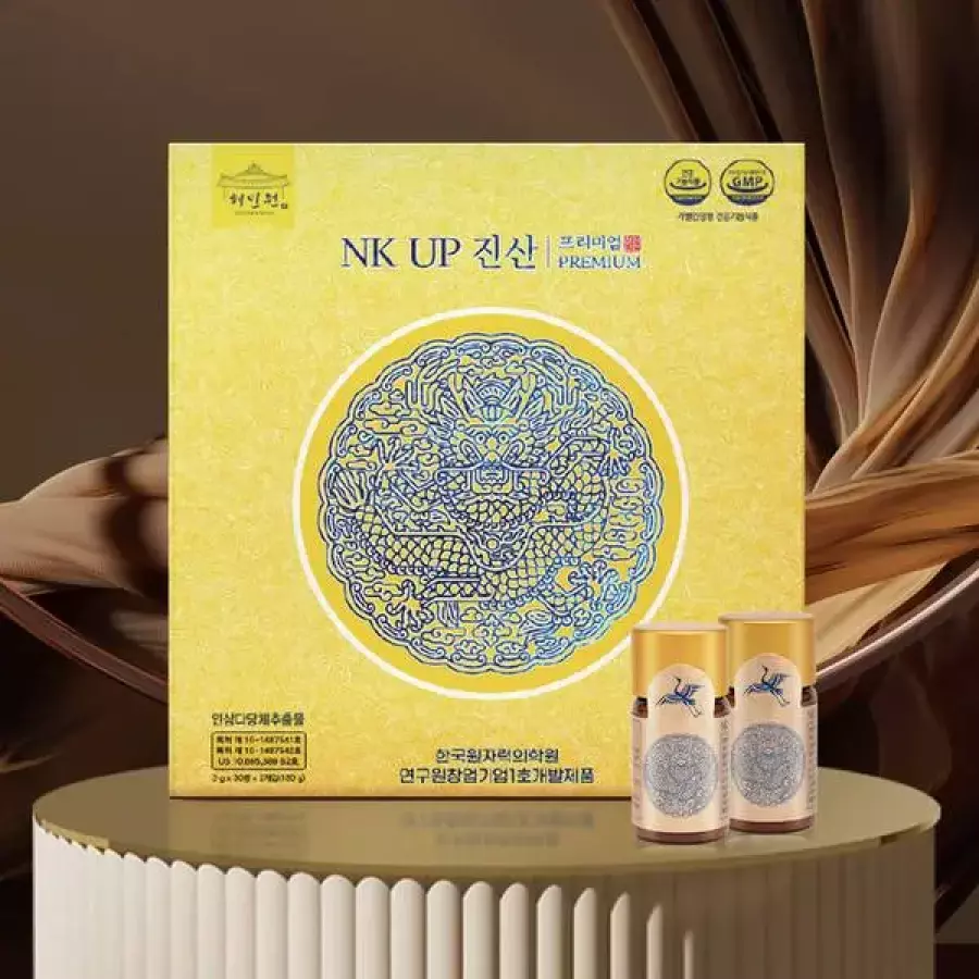  혜민원 NK UP 진산 프리미엄 60병 [2개]