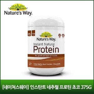 네이쳐스웨이 네이쳐스웨이 네추럴 프로틴 초코 375g