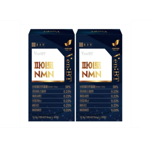 종근당건강 벤비티 파이토 NMN 30매 (2개)