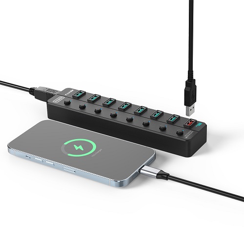 �������������ͽ� NEXTU NEXT-UH358-10G (8��Ʈ/USB3.1)