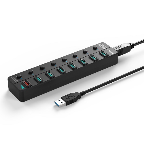 이지넷유비쿼터스 NEXTU NEXT-UH358-10G (8포트/USB3.1)이미지입니다. 누르면 해당 게시물로 새창이동합니다.