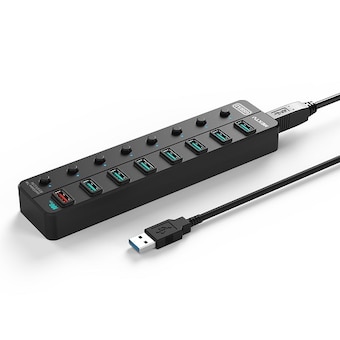 이지넷유비쿼터스 NEXTU NEXT-UH358-10G (8포트/<b>USB</b><b>3.1</b>)