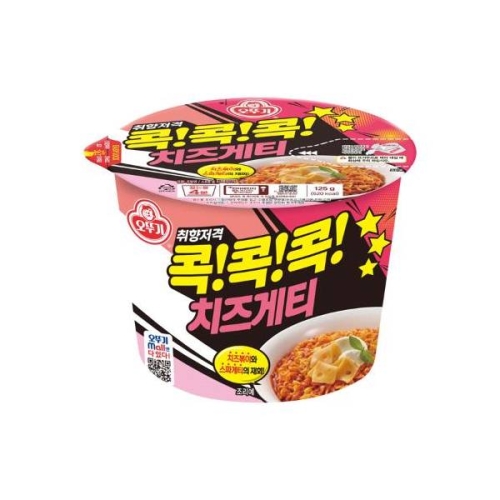 오뚜기 콕콕콕 치즈게티 125g (4개)