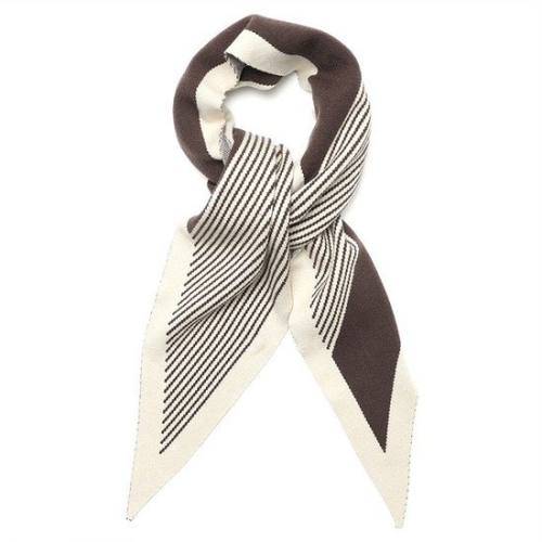 보니스팍스 스트라이프 패턴 머플러-BB47MF050_이미지
