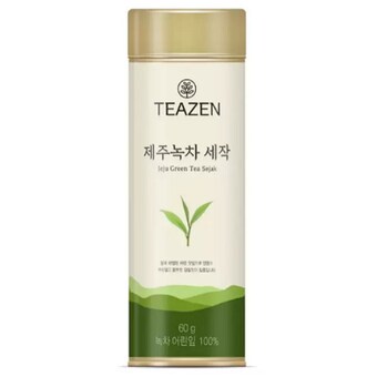 티젠 제주<b>녹차</b> 세작 60g