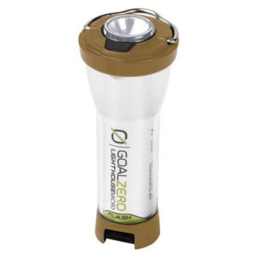 골제로 랜턴 라이트하우스 마이크로 플래쉬 베이지