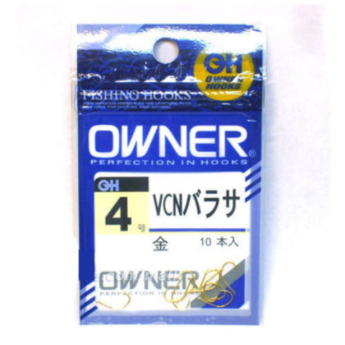 오너 VCN 바라사 금침바늘 붕어바늘 낚시바늘 (1개)_이미지