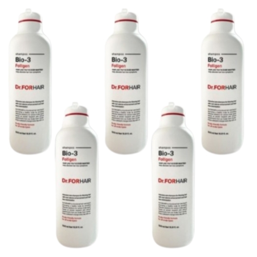 닥터포헤어 폴리젠 바이오-3 샴푸 500ml (5개)