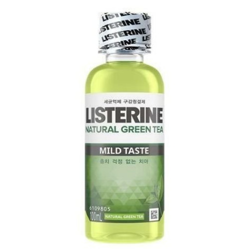 리스테린 내추럴 그린티 마일드 100ml (18개)_이미지
