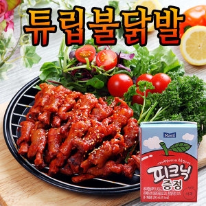 제이엠푸드 숯불튜립불닭발 280g (10개)_이미지