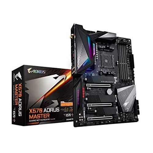GIGABYTE X570 AORUS MASTER (해외구매)