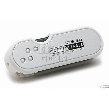 Absolline 6-in-1 Pocket 카드리더기_이미지