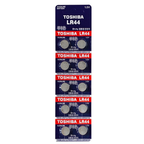 도시바 알카라인 LR44 (5개)_이미지