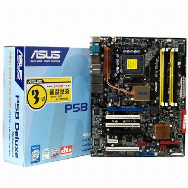ASUS P5B Deluxe (중고)_이미지