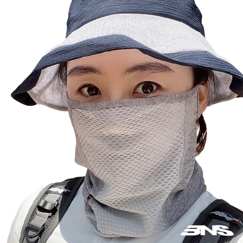 자외선 얼굴햇빛가리개 UV차단 마스크 여성 골프마스크 등산 운동 자전거 마스크 남녀공용 국산