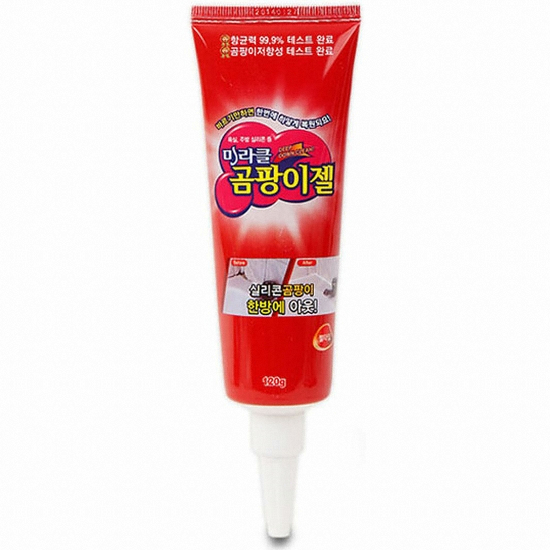 미라클 곰팡이젤 120g