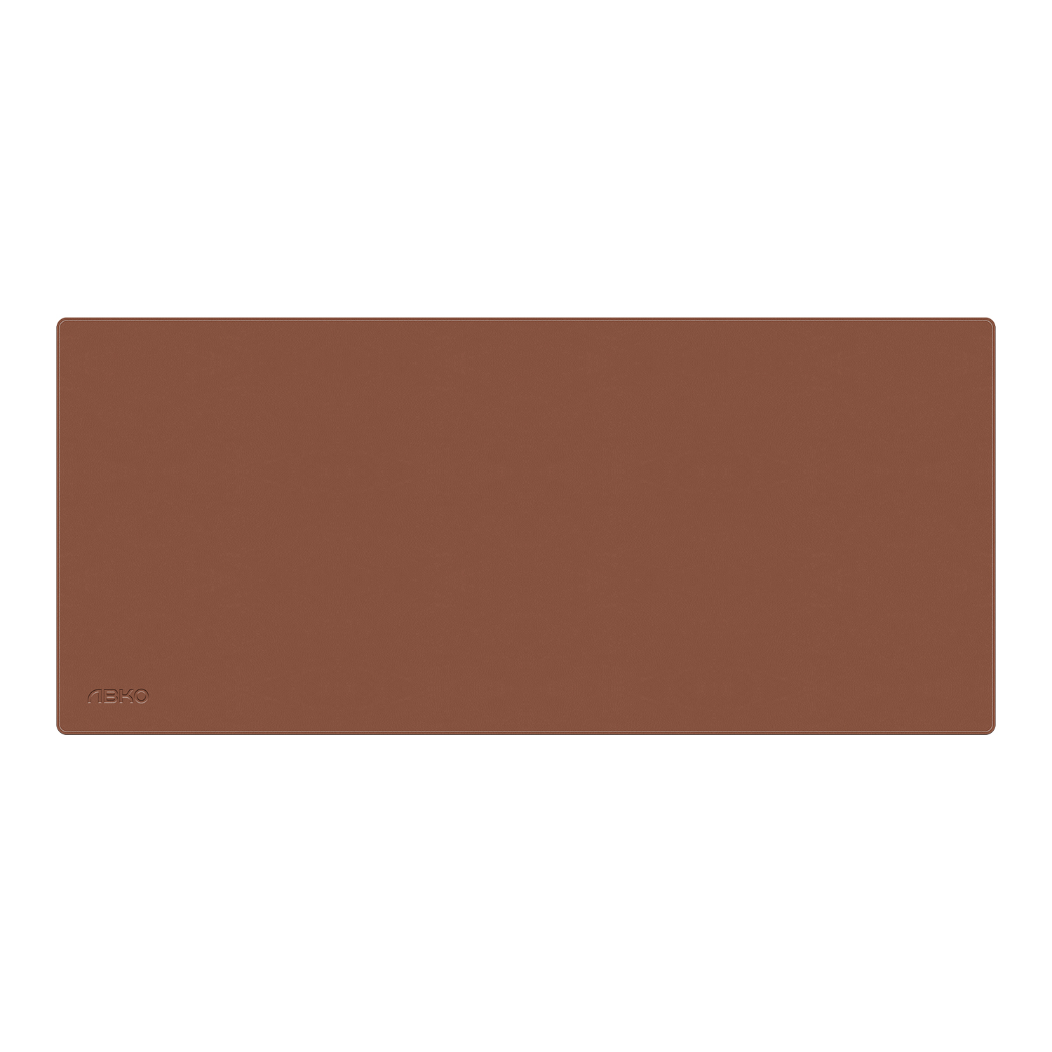 앱코 Pastel Desk Long Pad (브라운)_이미지