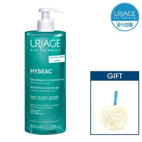 유리아쥬 이제악 클렌징 젤 500ml (1개)_이미지