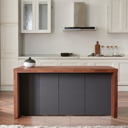 바우스 H형 높은 아일랜드식탁 1600