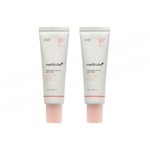 APR 메디큐브 PDRN 핑크 톤업 선크림 50ml (2개)