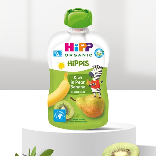 Hipp 키위 인 페어 바나나 100g (1개)_이미지