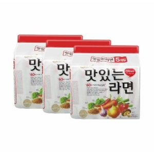 맛있는라면 115g 15개