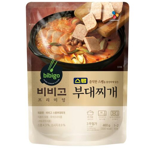 CJ제일제당 비비고 스팸 부대찌개 460g (1개)