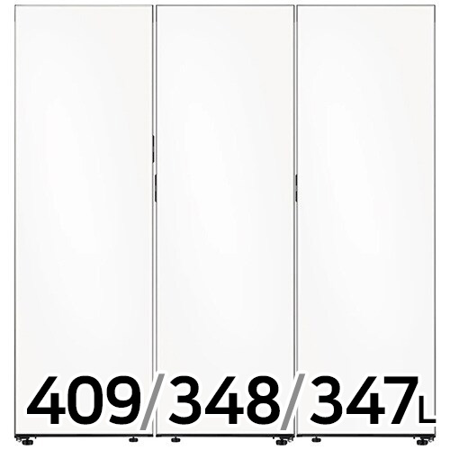 삼성전자 비스포크 키친핏 새틴 RR40C7805AP + RZ34C7805AP + RQ34C7915AP (화이트)이미지입니다. 누르면 해당 게시물로 새창이동합니다.