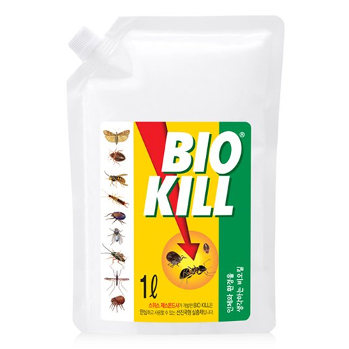 동성제약 비오킬 리필 파우치 1L (4개)_이미지