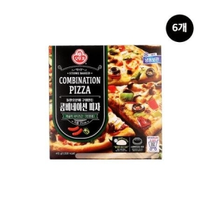 오뚜기 콤비네이션 피자 415g (6개)