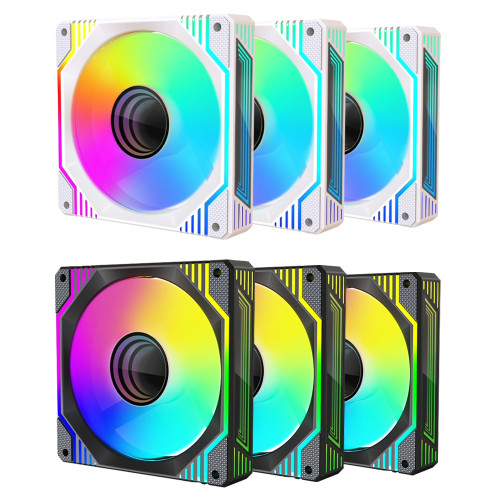 AONE STORM INFINITY ARGB PWM 120 (3팩, 블랙)_이미지