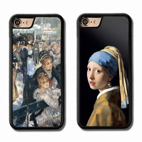 MDL 아이폰SE2 프리미엄 명화시리즈 범퍼 케이스