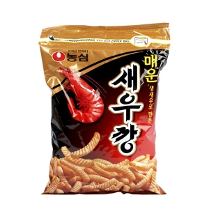 농심 매운 새우깡 400g (10개)