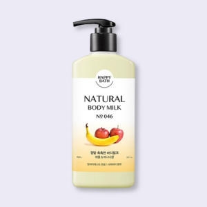 해피바스 정말 촉촉한 바디밀크 400ml (9개)_이미지