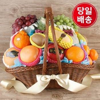  한국씨엔에스 하늘풍경 과일바구니 14kg [1개]