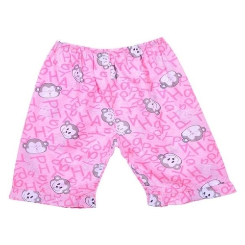 캐릭터 프린팅 아동 홈웨어 귀엽고 허리밴딩 파자마 여아 동복 WFJ3D5C_이미지