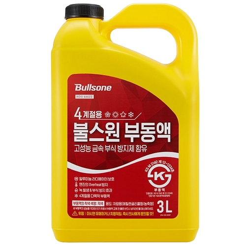 불스원  부동액 3L (1개)