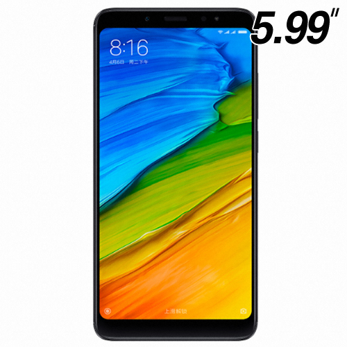 샤오미 레드미 노트5 LTE 64GB, 자급제 (자급제 공기계)_이미지