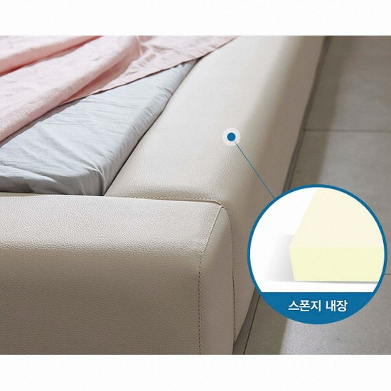 삼익가구 킨포크 패밀리침대 SS+Q (오가닉7존독립)_이미지