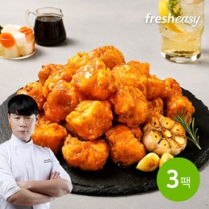 프레시지 최현석셰프의 쏘스바삭 치킨 300g (3개)_이미지