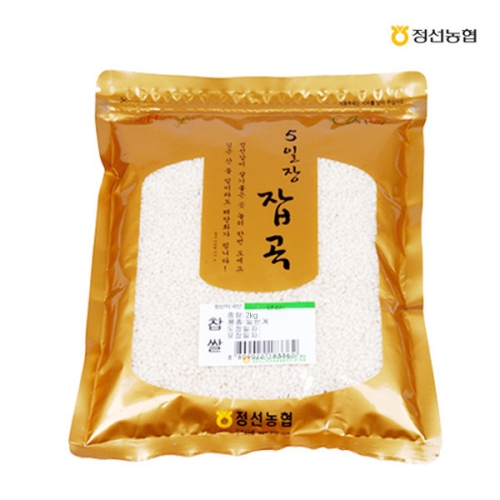 정선농협 5일장잡곡 찹쌀 2kg_이미지