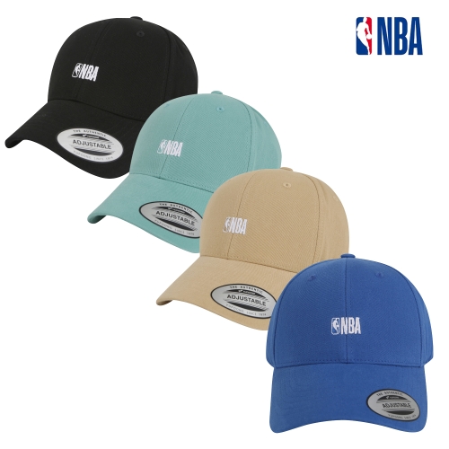 NBA 남녀공용 스몰로고 자수 하드볼캡 N245AP015P_이미지