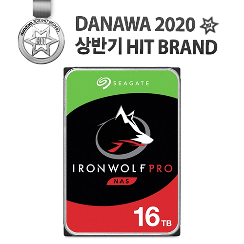 Seagate IronWolf Pro 7200/256M (16TB, ST16000NE000)