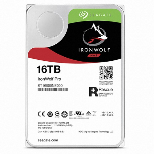 Seagate IronWolf Pro 7200/256M