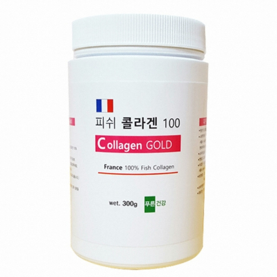 푸른건강 피쉬 콜라겐 지퍼팩 300g이미지입니다. 누르면 해당 게시물로 새창이동합니다.