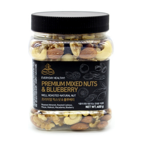 프리미엄 믹스넛&블루베리 400g